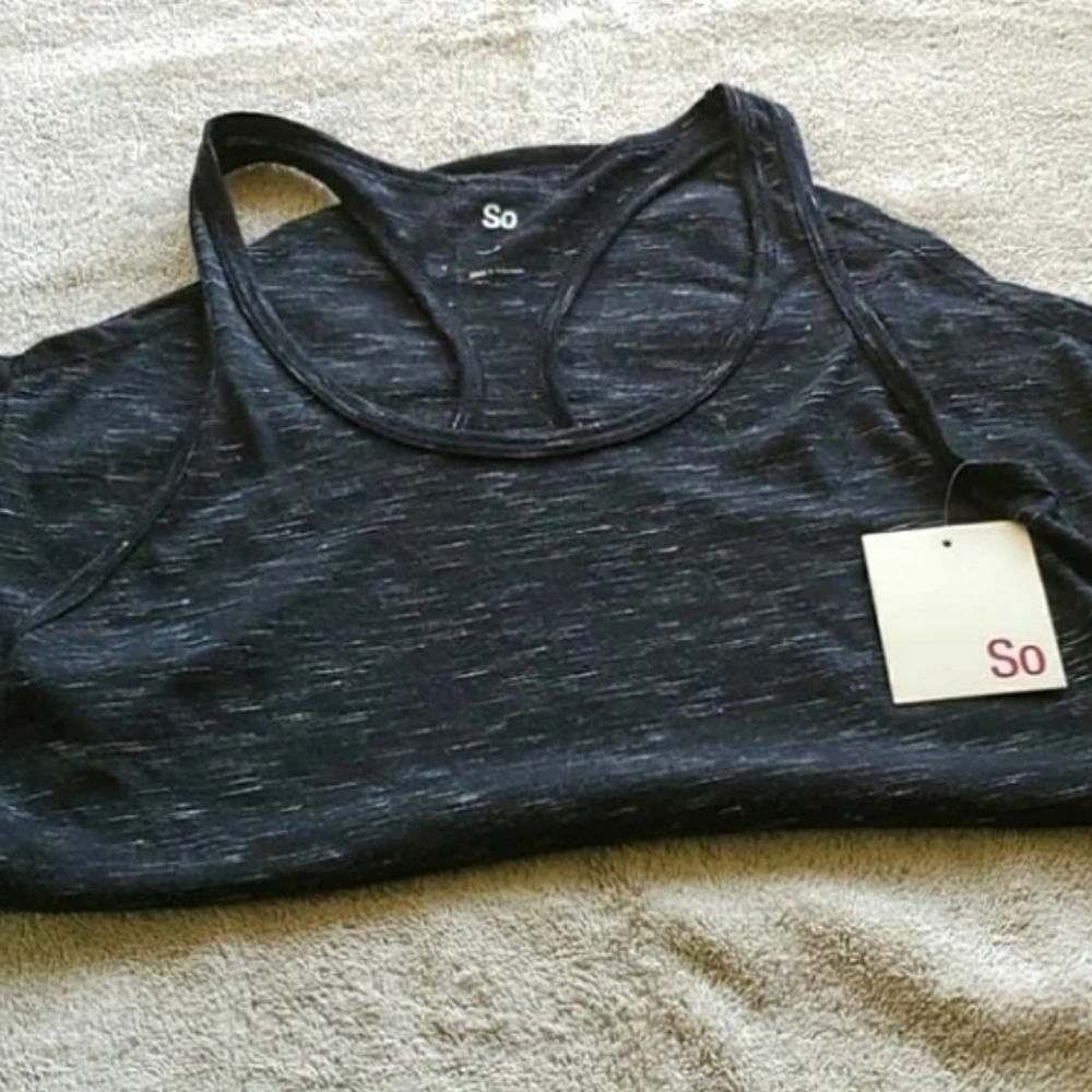 SO HiLo Racerback Tank Top - Picture 4 of 5